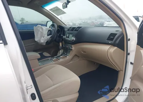 2011 Toyota Highlander Base V6 from USA, damaged, VIN 5TDBK3EH0BS057432